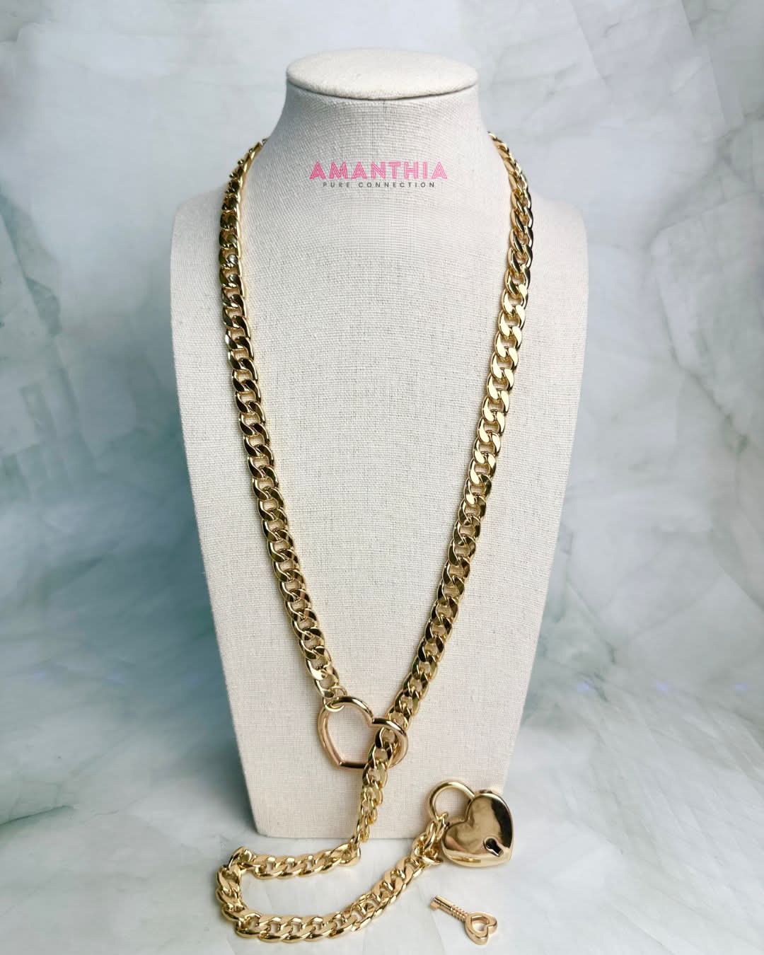 AMANTHIA™ | Love Lock Chain