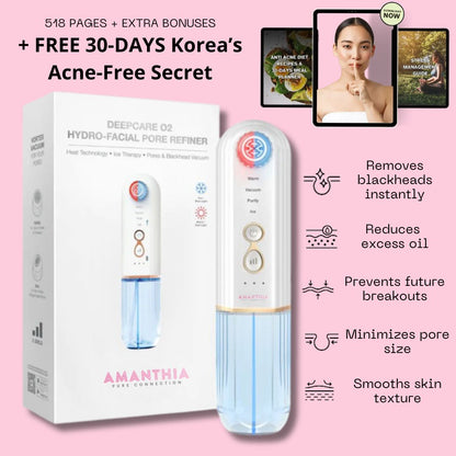 HydraCare Pro: Deep Pore & Hydration System