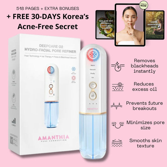 HydraCare Pro: Deep Pore & Hydration System