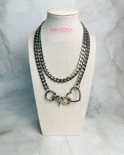 AMANTHIA™ | Bonded Heart Chain
