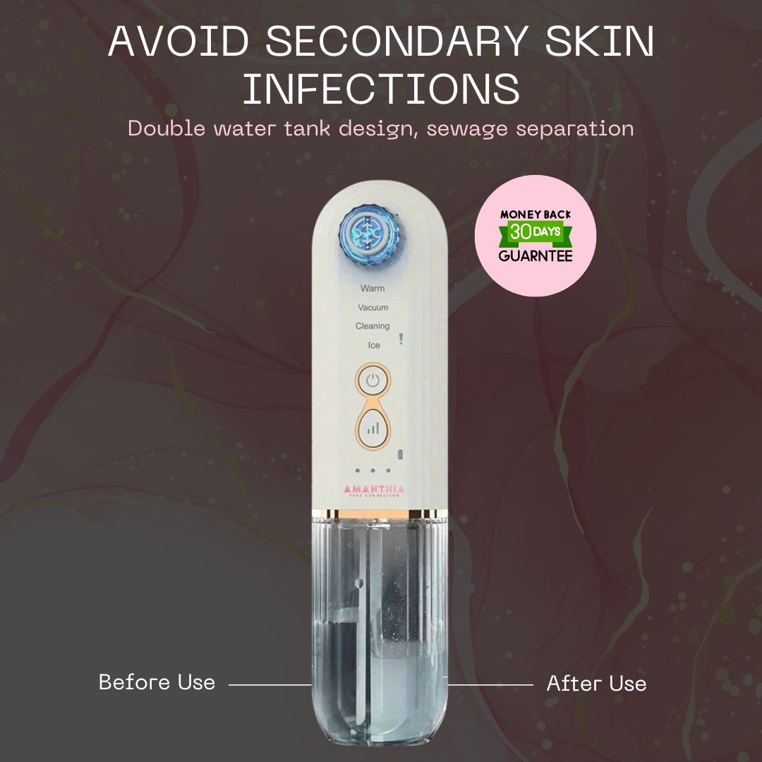 HydraCare Pro: Deep Pore & Hydration System