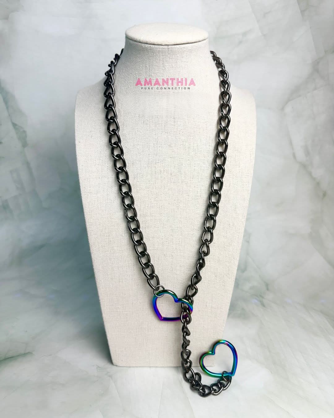 AMANTHIA™ | Heart Embrace Chain