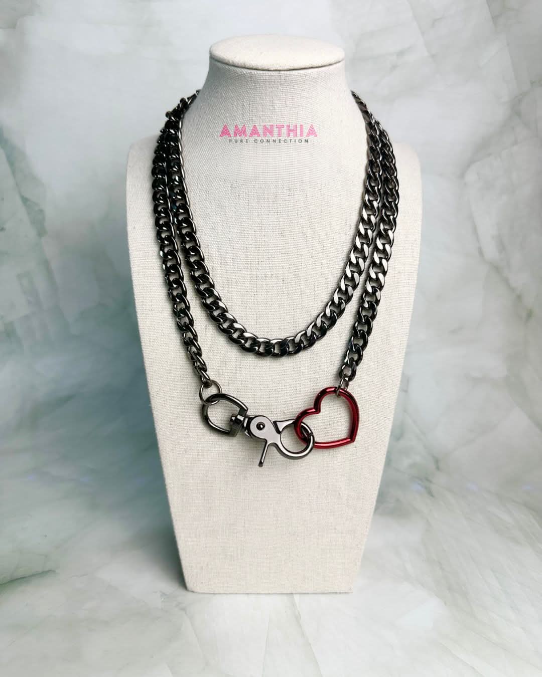 AMANTHIA™ | Bonded Heart Chain