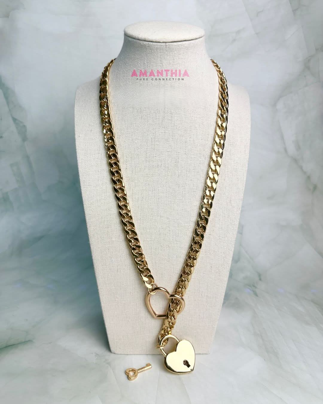 AMANTHIA™ | Love Lock Chain