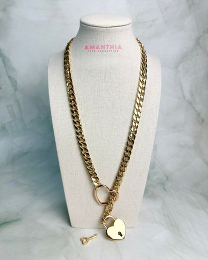 AMANTHIA™ | Love Lock Chain