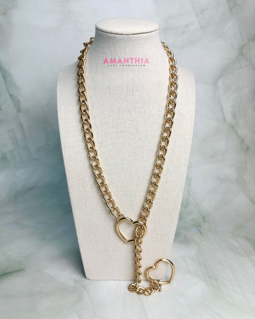 AMANTHIA™ | Heart Embrace Chain