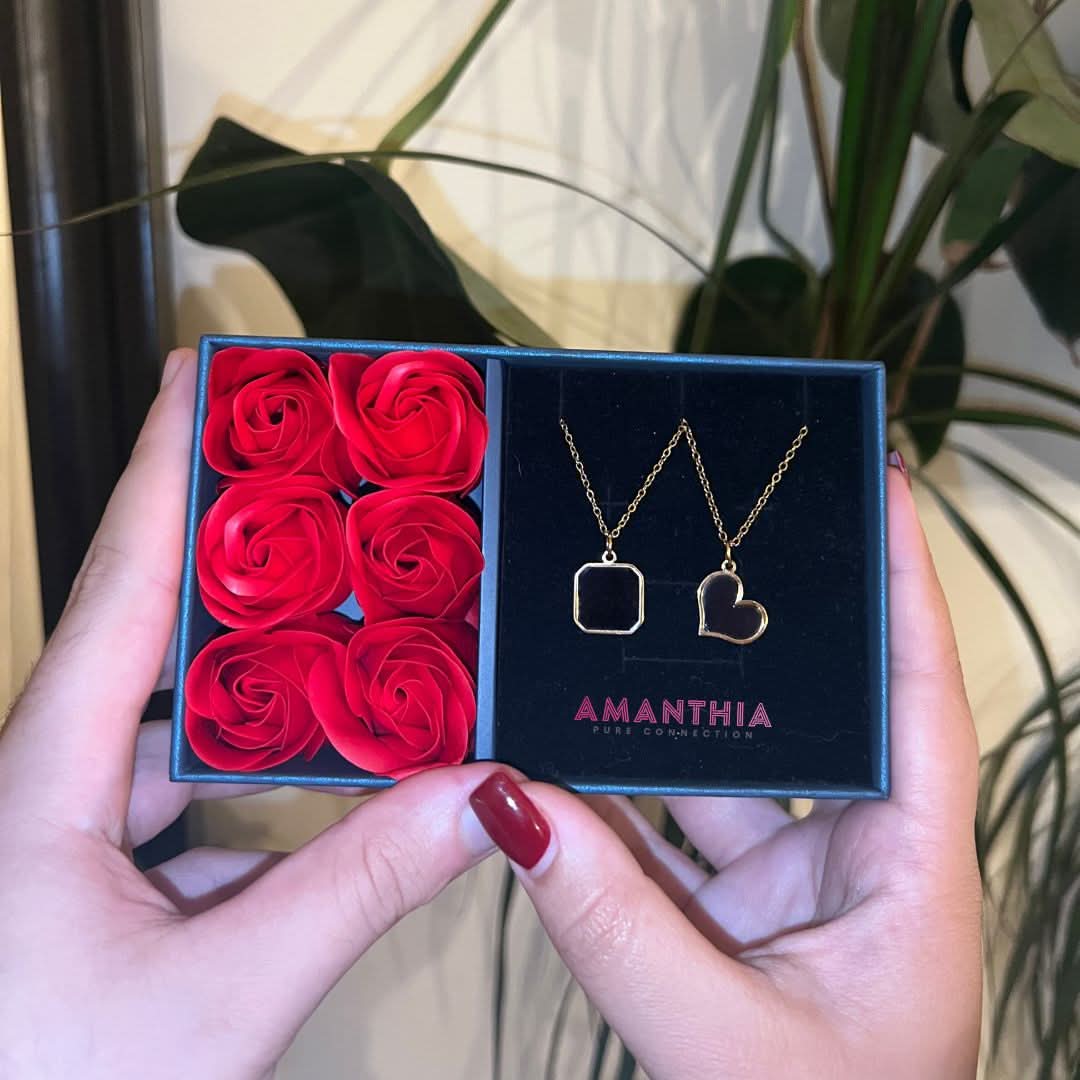 Heart & Soul: 2 Necklaces