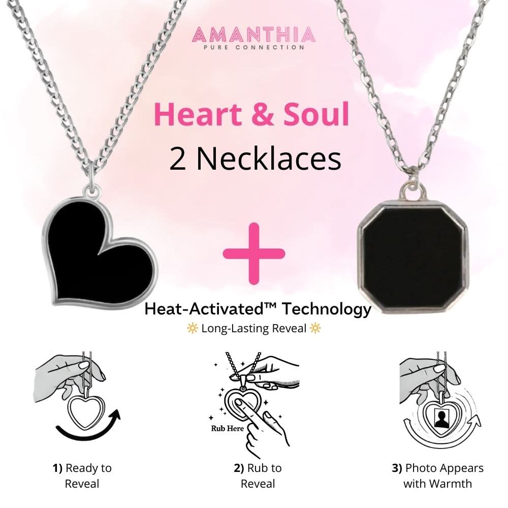Heart & Soul: 2 Necklaces