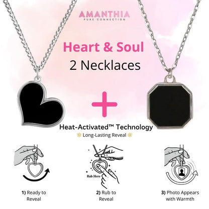 Heart & Soul: 2 Necklaces