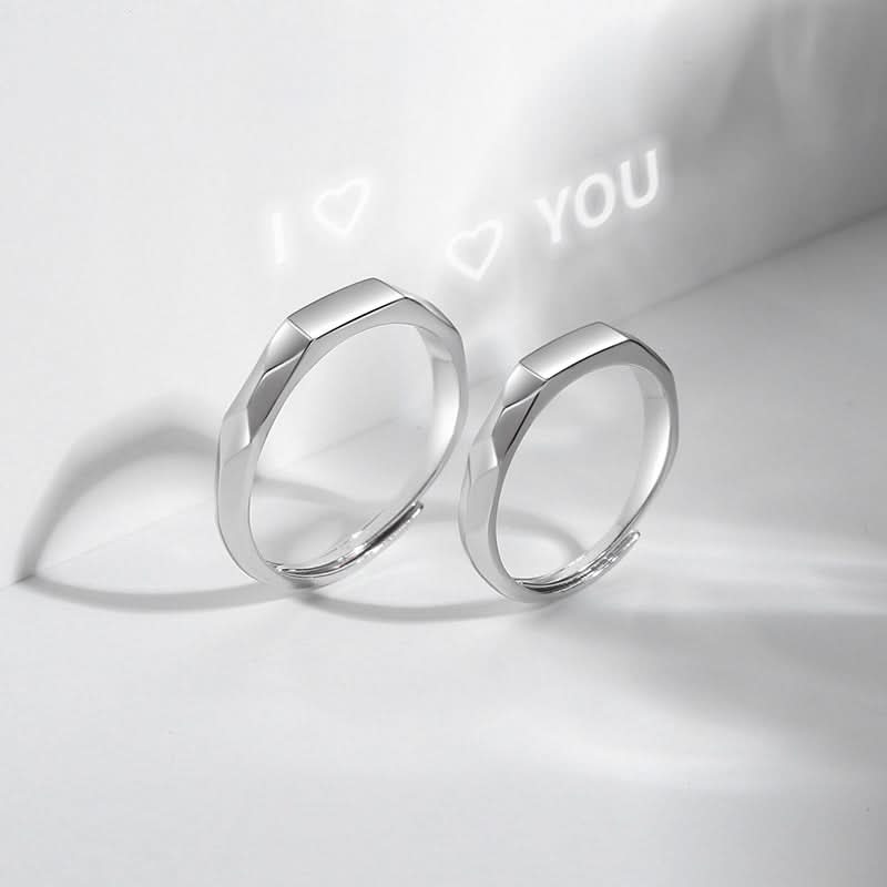 AMANTHIA™ | 2 Radiant Love Rings