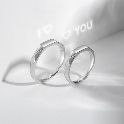 AMANTHIA™ | 2 Radiant Love Rings
