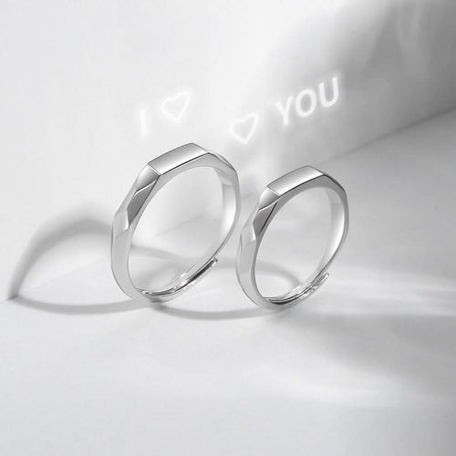AMANTHIA™ | 2 Radiant Love Rings