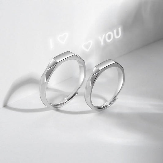 AMANTHIA™ | 2 Radiant Love Rings