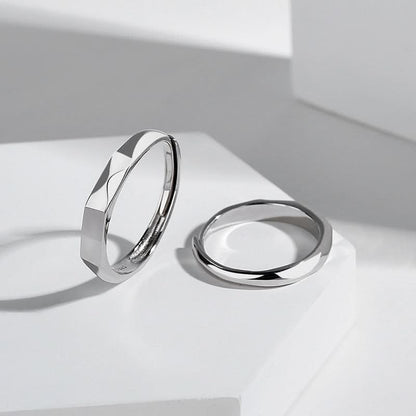 AMANTHIA™ | 2 Radiant Love Rings