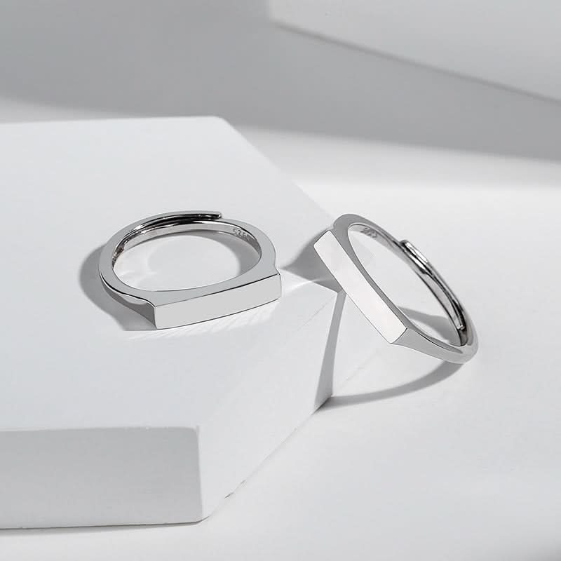 AMANTHIA™ | 2 Radiant Love Rings